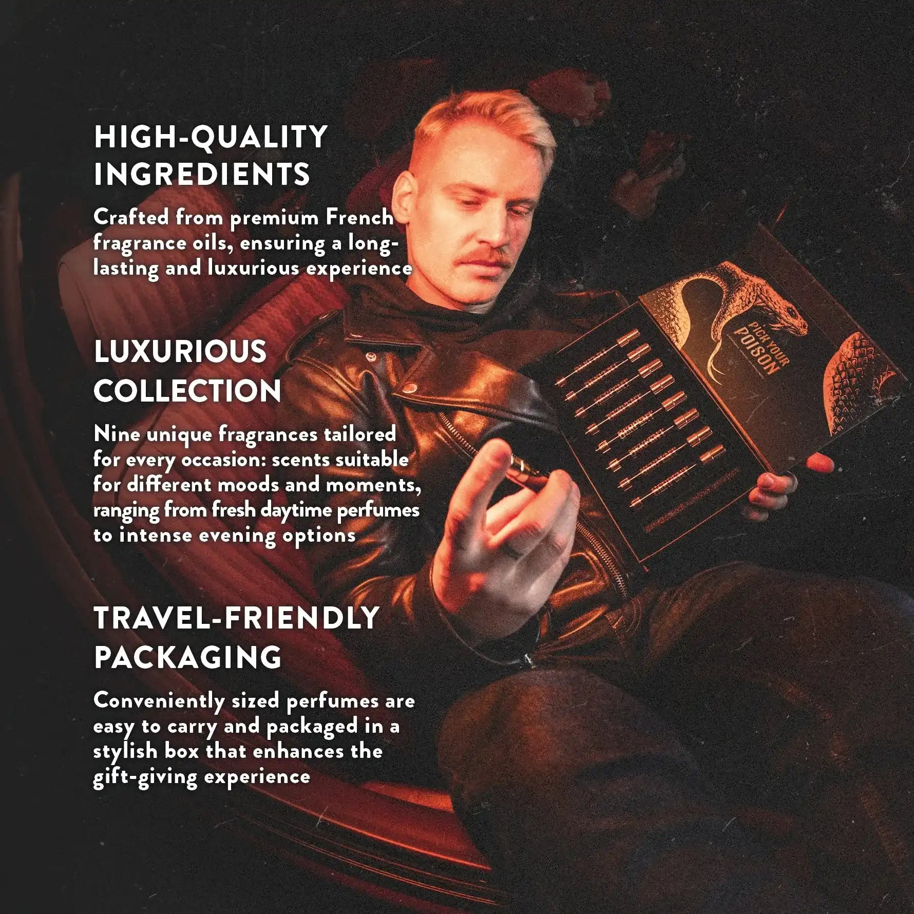 Dick Johnson Venomous Vials – Parfum Collectie