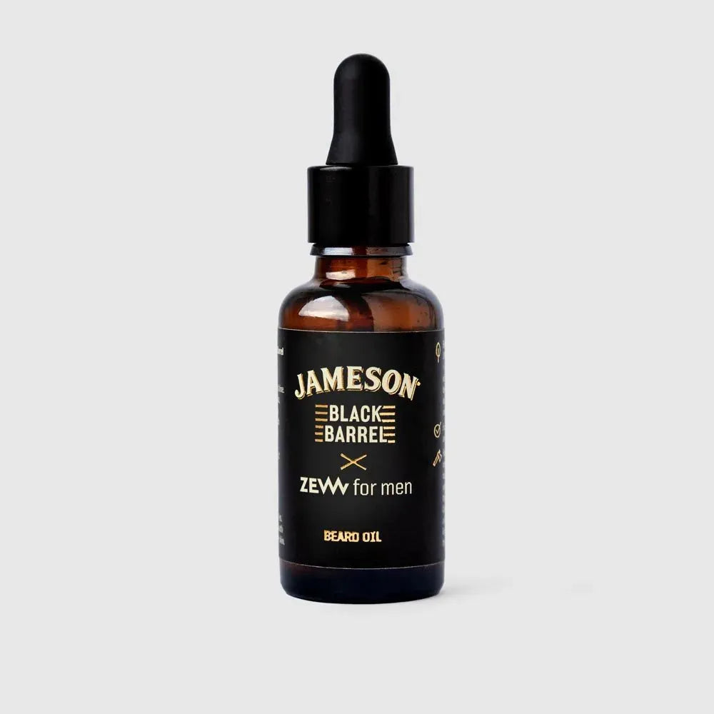 Baardolie Jameson Black Barrel x Zew for men