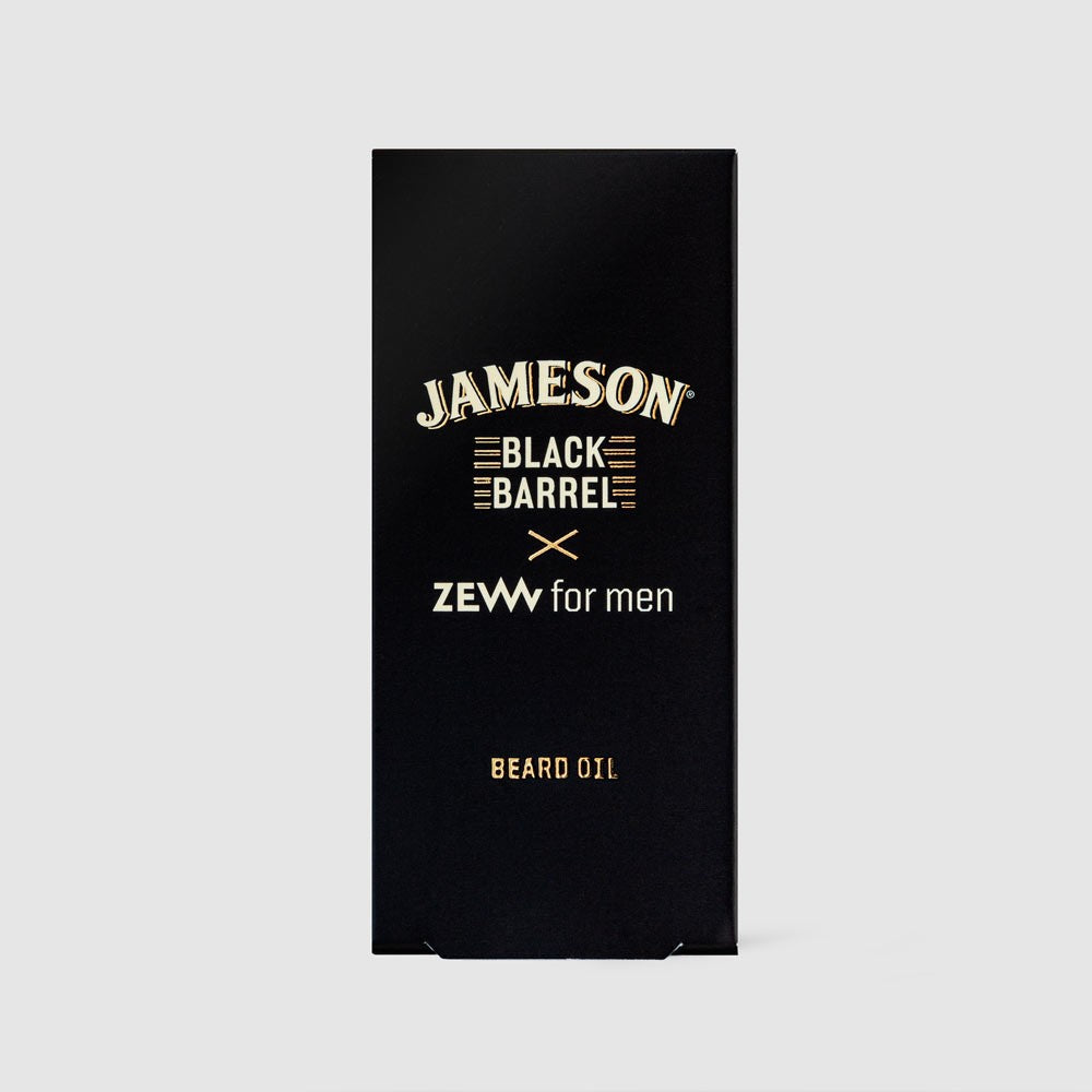 Baardolie Jameson Black Barrel x Zew for men