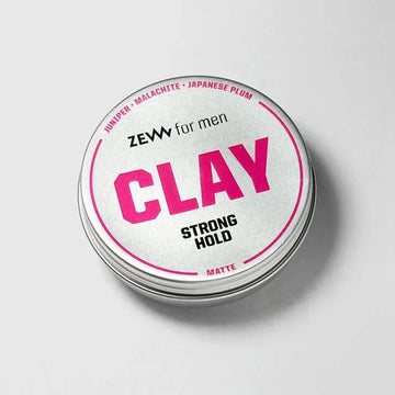 ZEW For Men Clay – Strong hold and matte finish