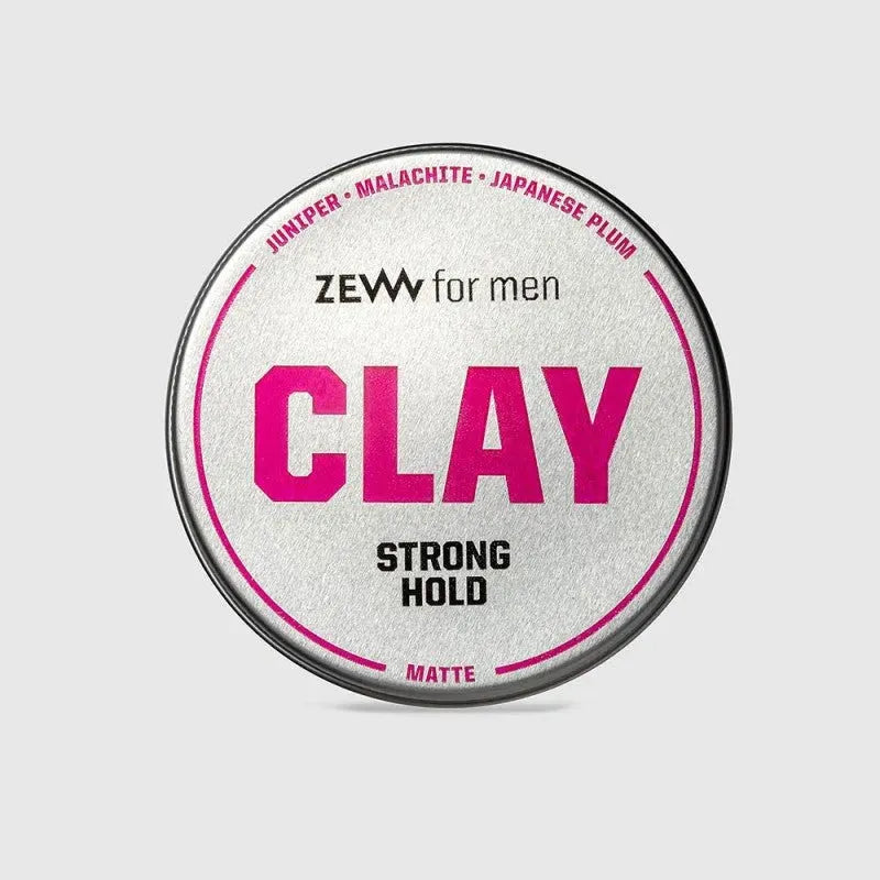ZEW For Men Clay – Strong hold and matte finish