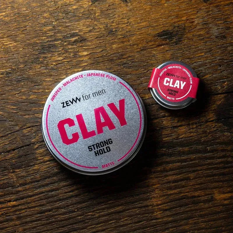 ZEW For Men Clay – Strong hold and matte finish