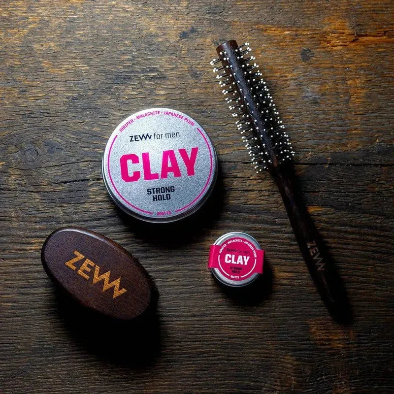 ZEW For Men Clay – Strong hold and matte finish