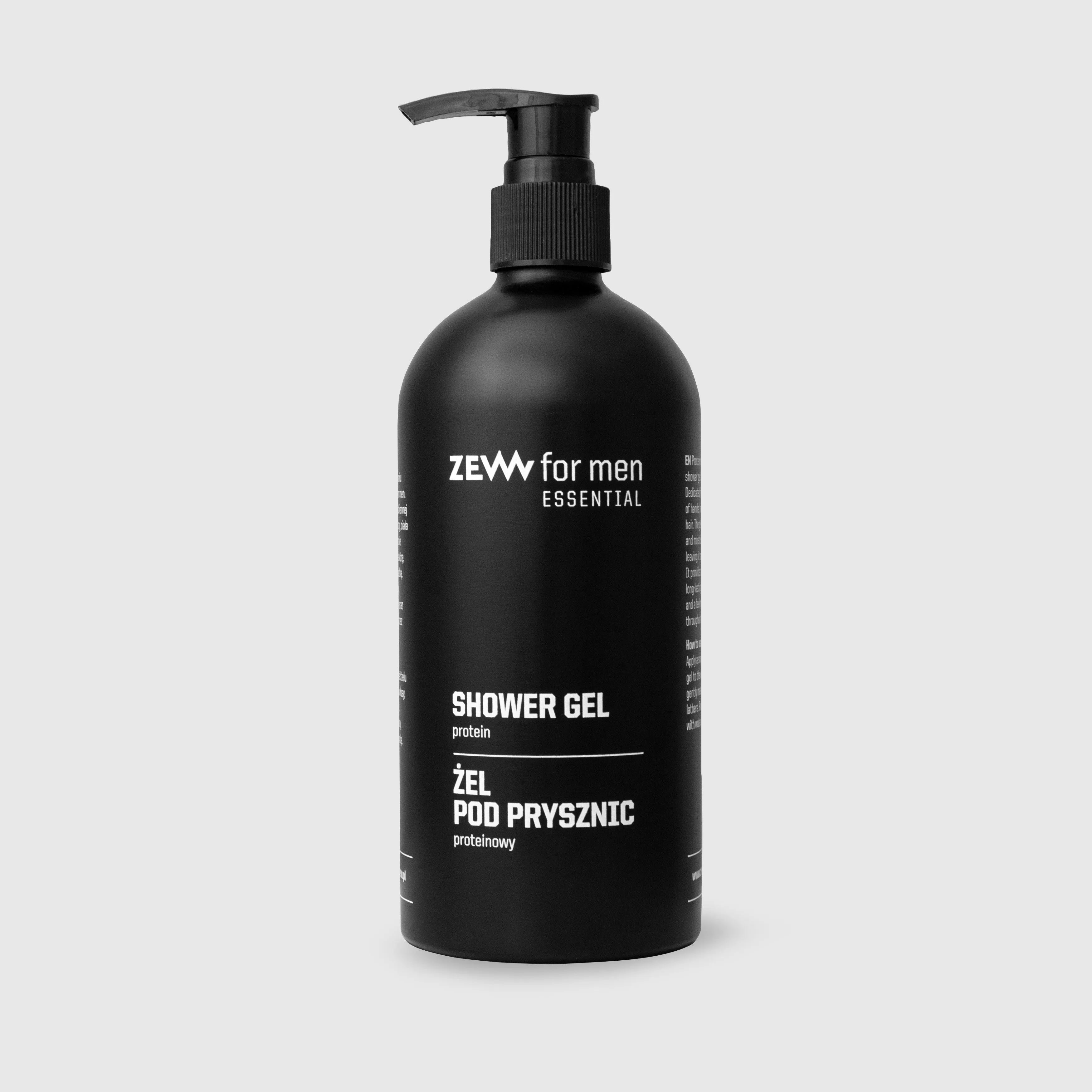 ZEW For Men Natuurlijke douchegel met proteïnen.