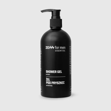 ZEW For Men Natuurlijke douchegel met proteïnen.