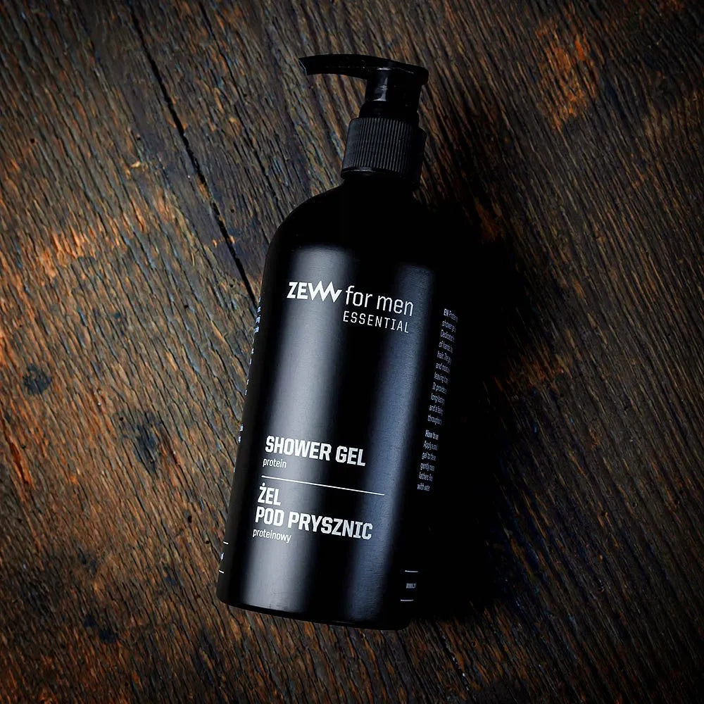 ZEW For Men Natuurlijke douchegel met proteïnen.
