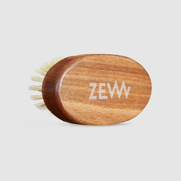 ZEW for Men Baardborstel met Natuurlijke Agaveharen