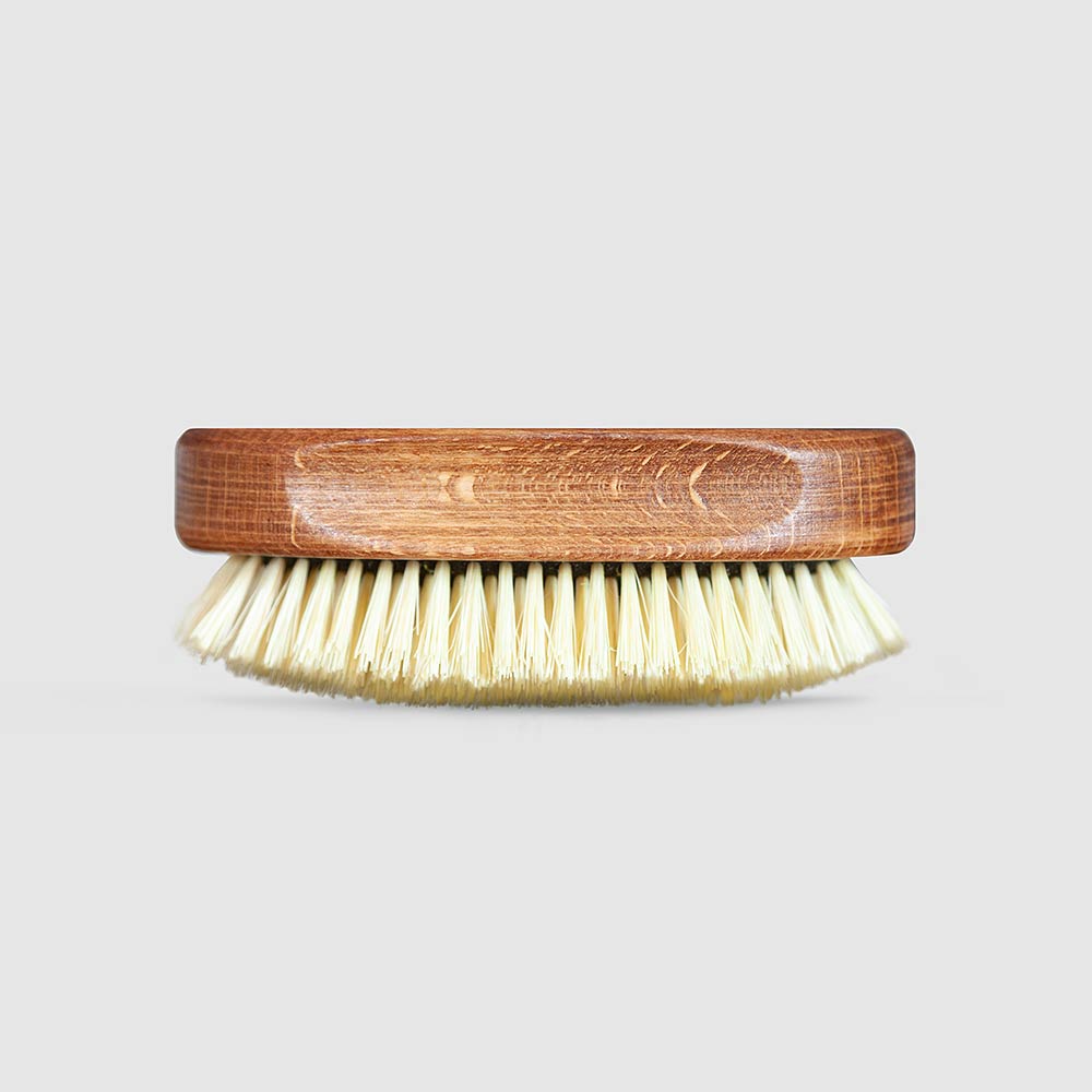 ZEW for Men Baardborstel met Natuurlijke Agaveharen