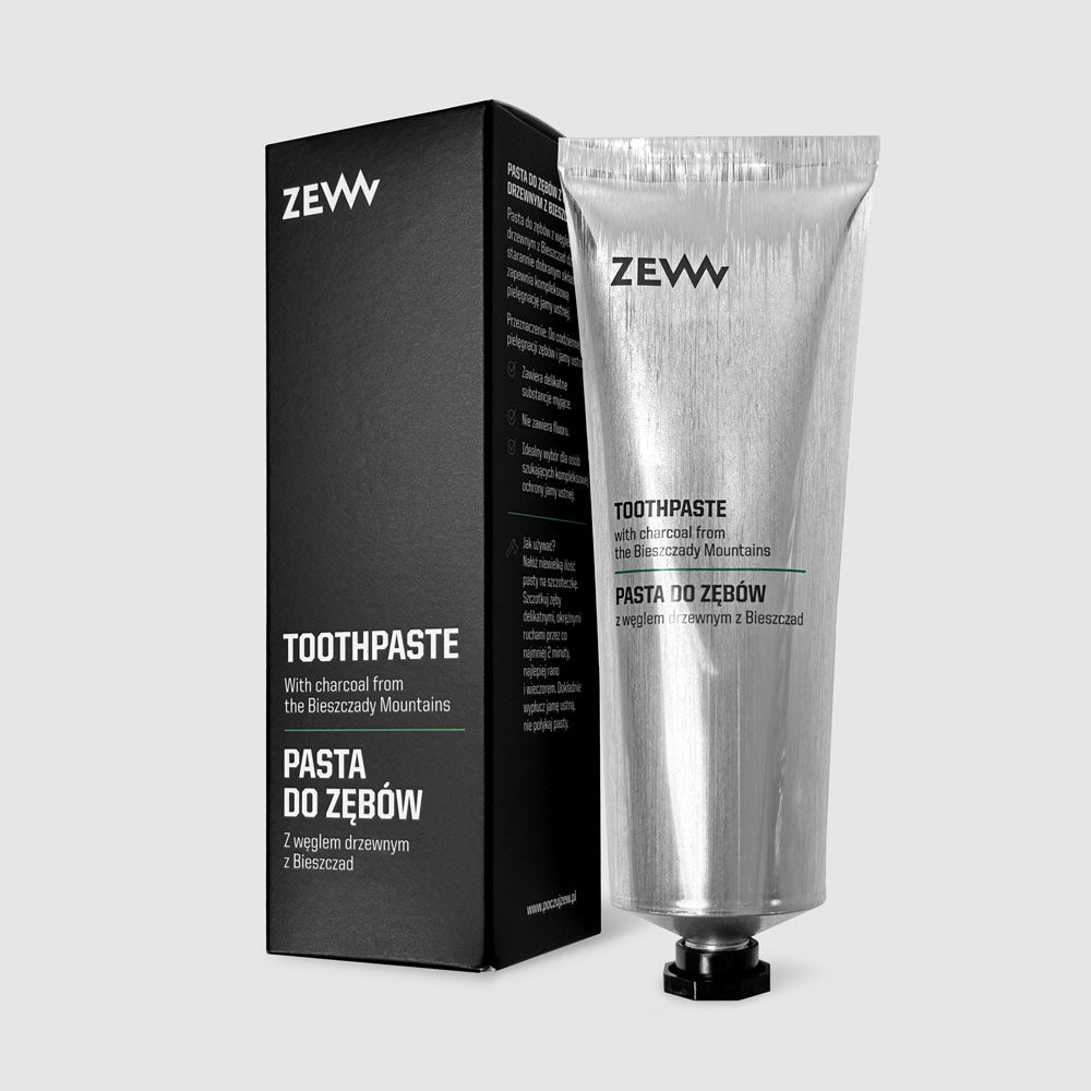 ZEW for Men Tandpasta met Houtskool – 80 ml