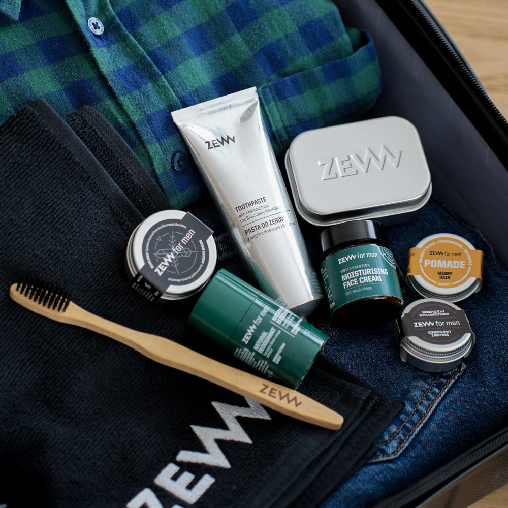 ZEW for Men Tandpasta met Houtskool – 80 ml