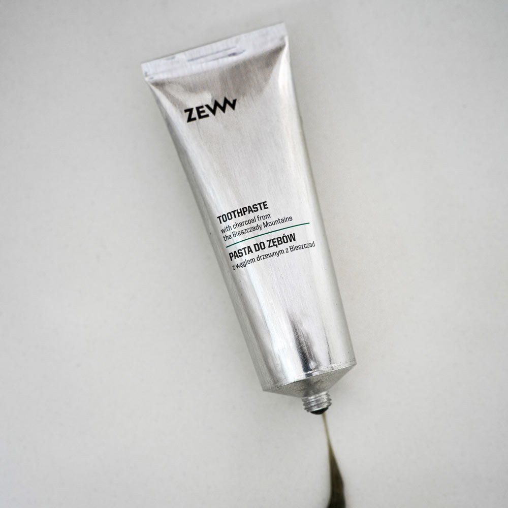 ZEW for Men Tandpasta met Houtskool – 80 ml