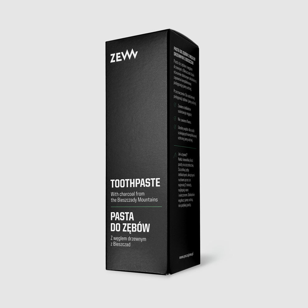 ZEW for Men Tandpasta met Houtskool – 80 ml