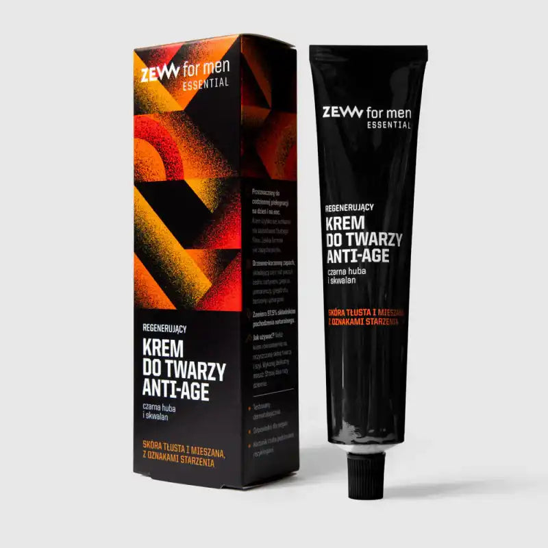 ZEW for men Regenererende & Zuiverende Set voor Vette Huid