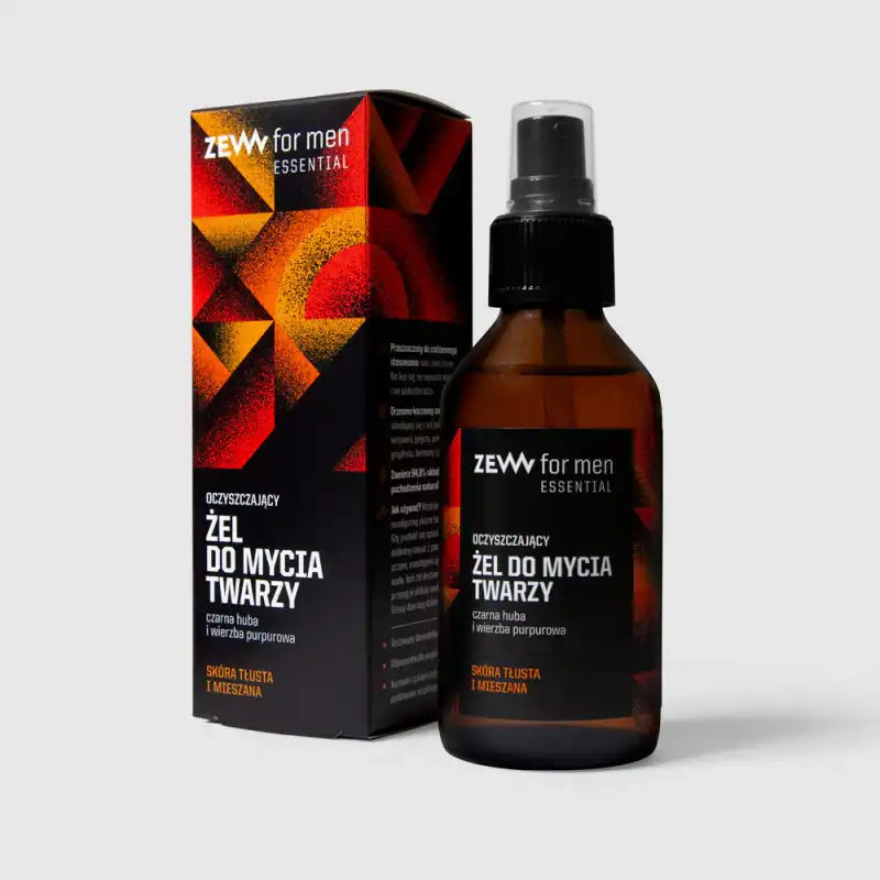 ZEW for men Regenererende & Zuiverende Set voor Vette Huid