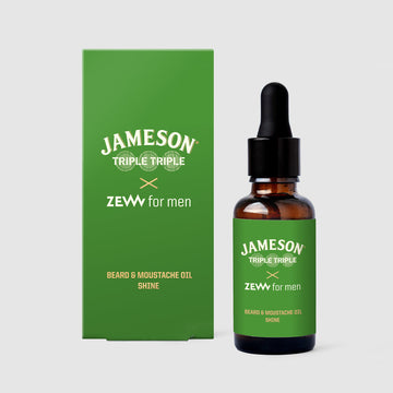 ZEW for men x Jameson Triple Triple baardolie Shine