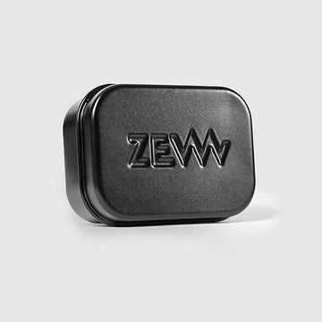 Soap dish | black aluminum