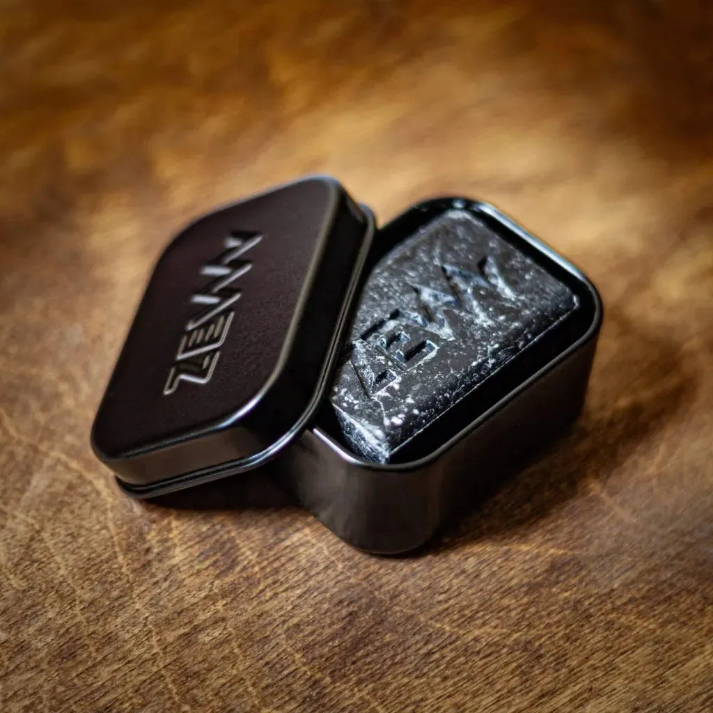 Soap dish | black aluminum