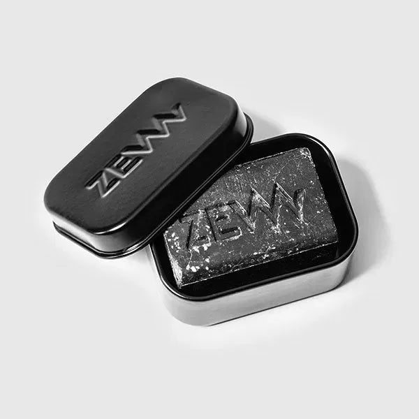 Soap dish | black aluminum