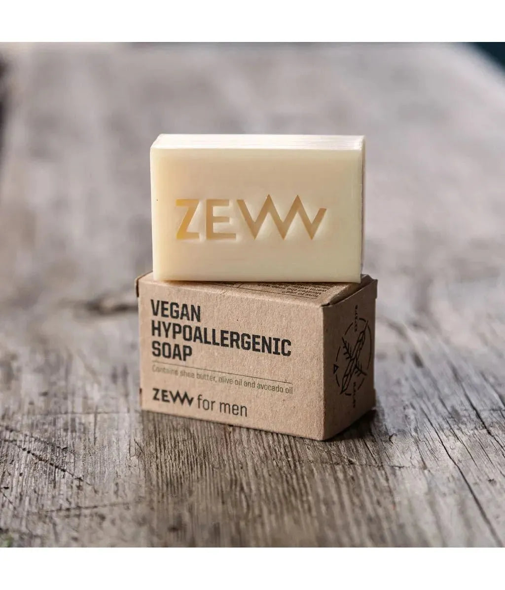 Zew for Men veganistische Hypoallergene Zeep voor Mannen 85 ml