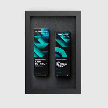 Zew for men Hydraterende & Kalmerende Skincare Set – Droge Huid