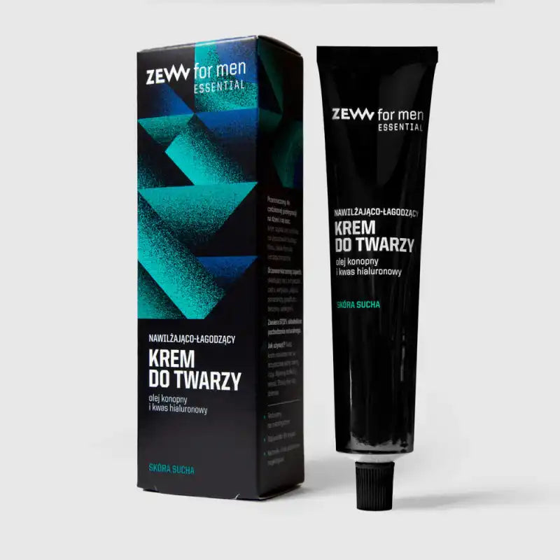 Zew for men Hydraterende & Kalmerende Skincare Set – Droge Huid