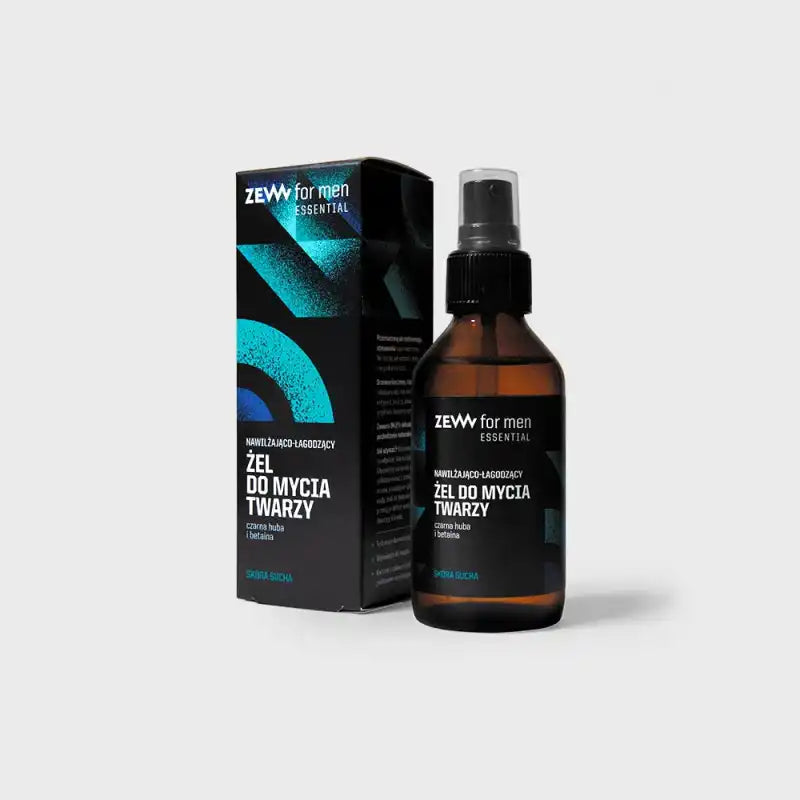 Zew for men Hydraterende & Kalmerende Skincare Set – Droge Huid