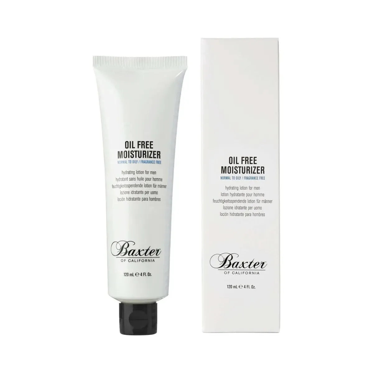 Baxter of California - Oil Free Moisturizer - Baard en Co - Huidverzorging - 838364001674