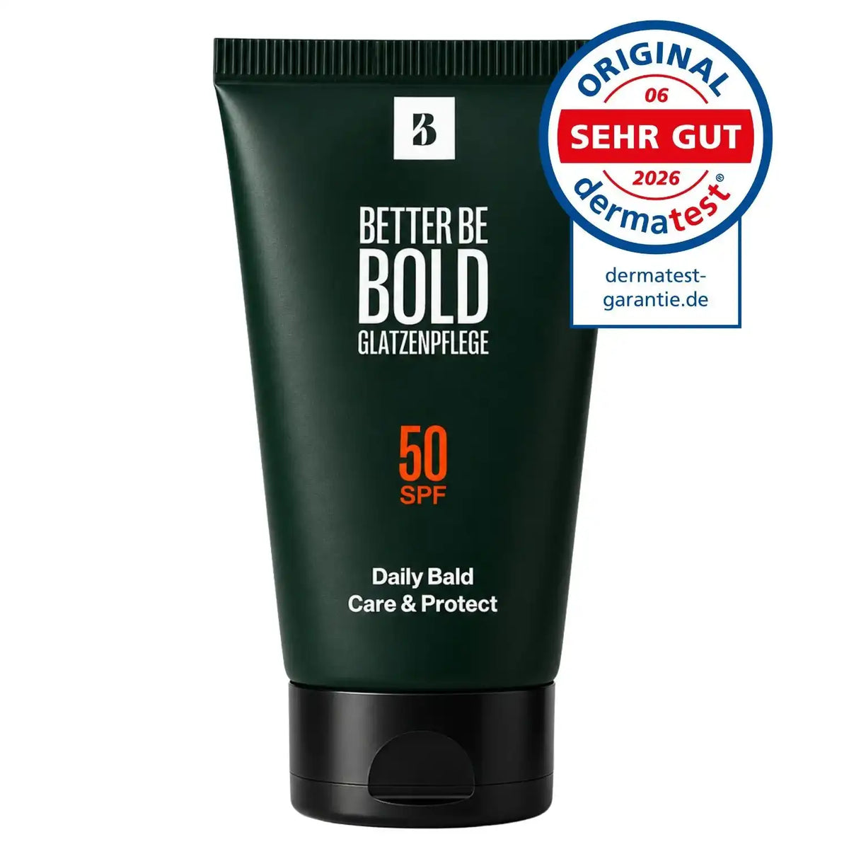 Better Be Bold Daily Bald Care & Protect SPF 50 – 50 ml
