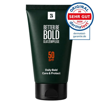 Better Be Bold Daily Bald Care & Protect SPF 50 – 50 ml