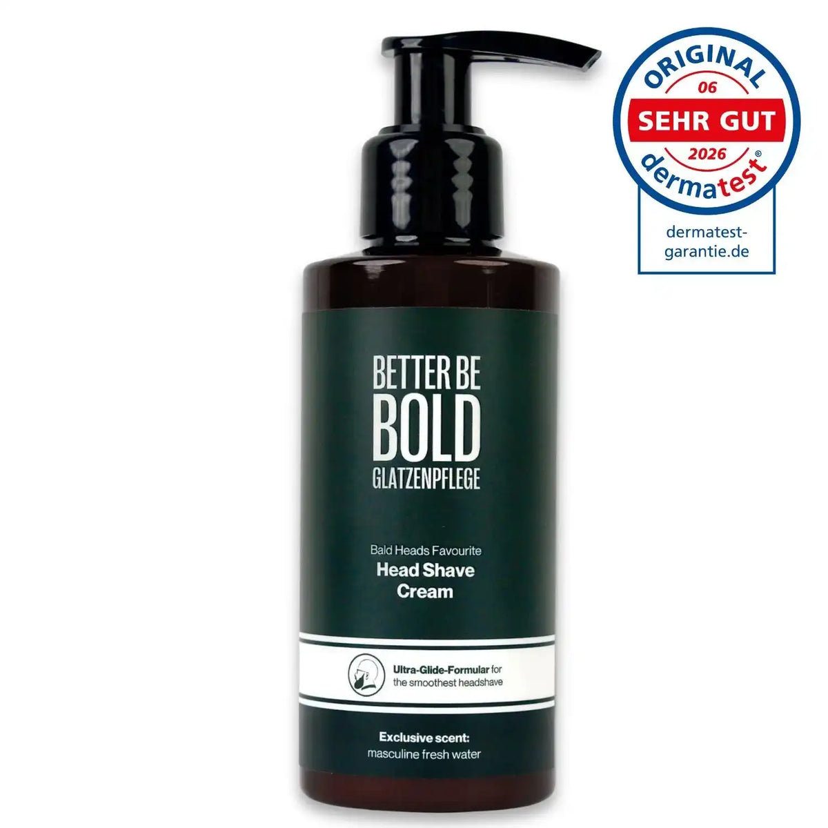 Better Be Bold Head Shave Cream – 150 ml