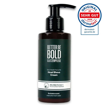 Better Be Bold Head Shave Cream – 150 ml