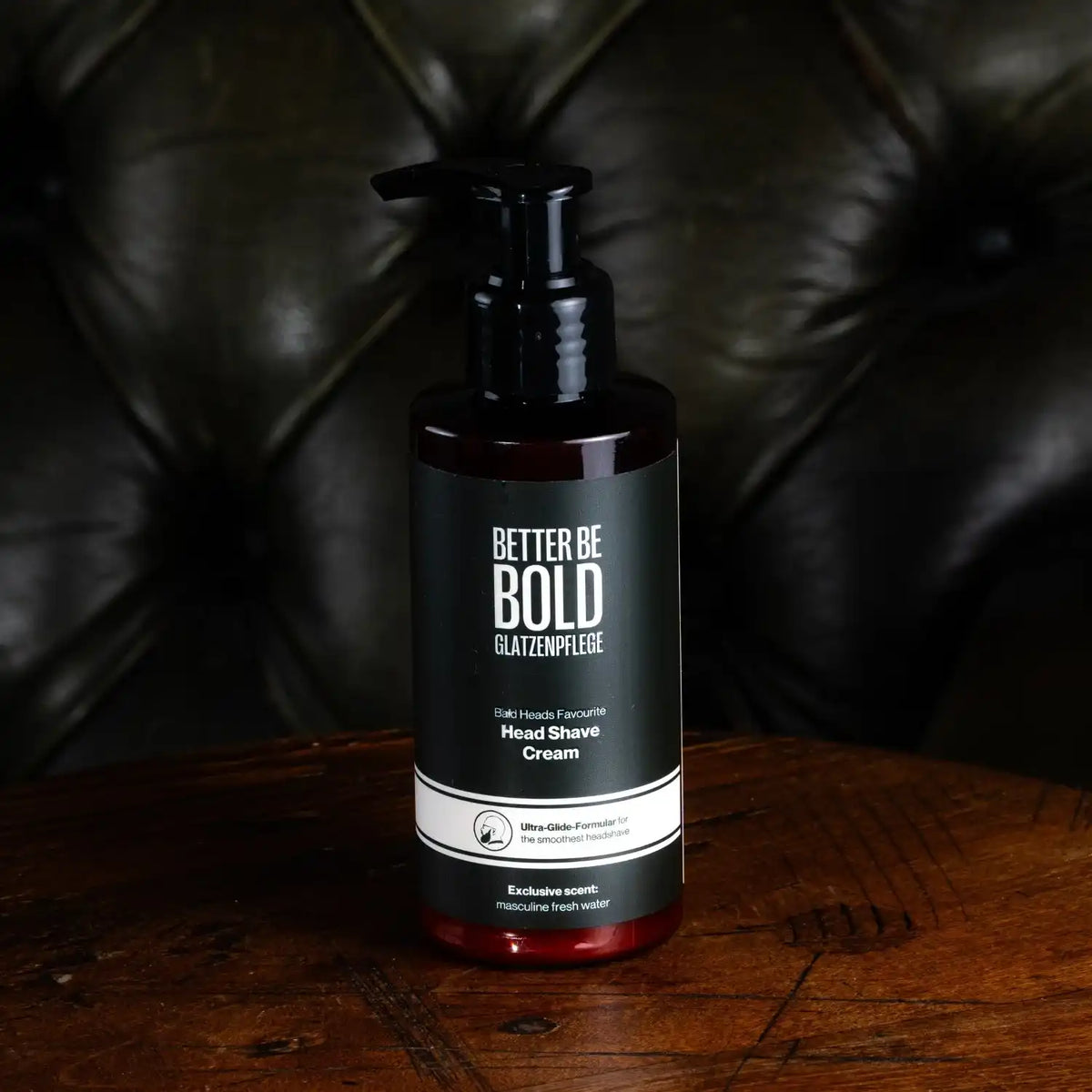 Better Be Bold Head Shave Cream voor het scheren van het hoofd