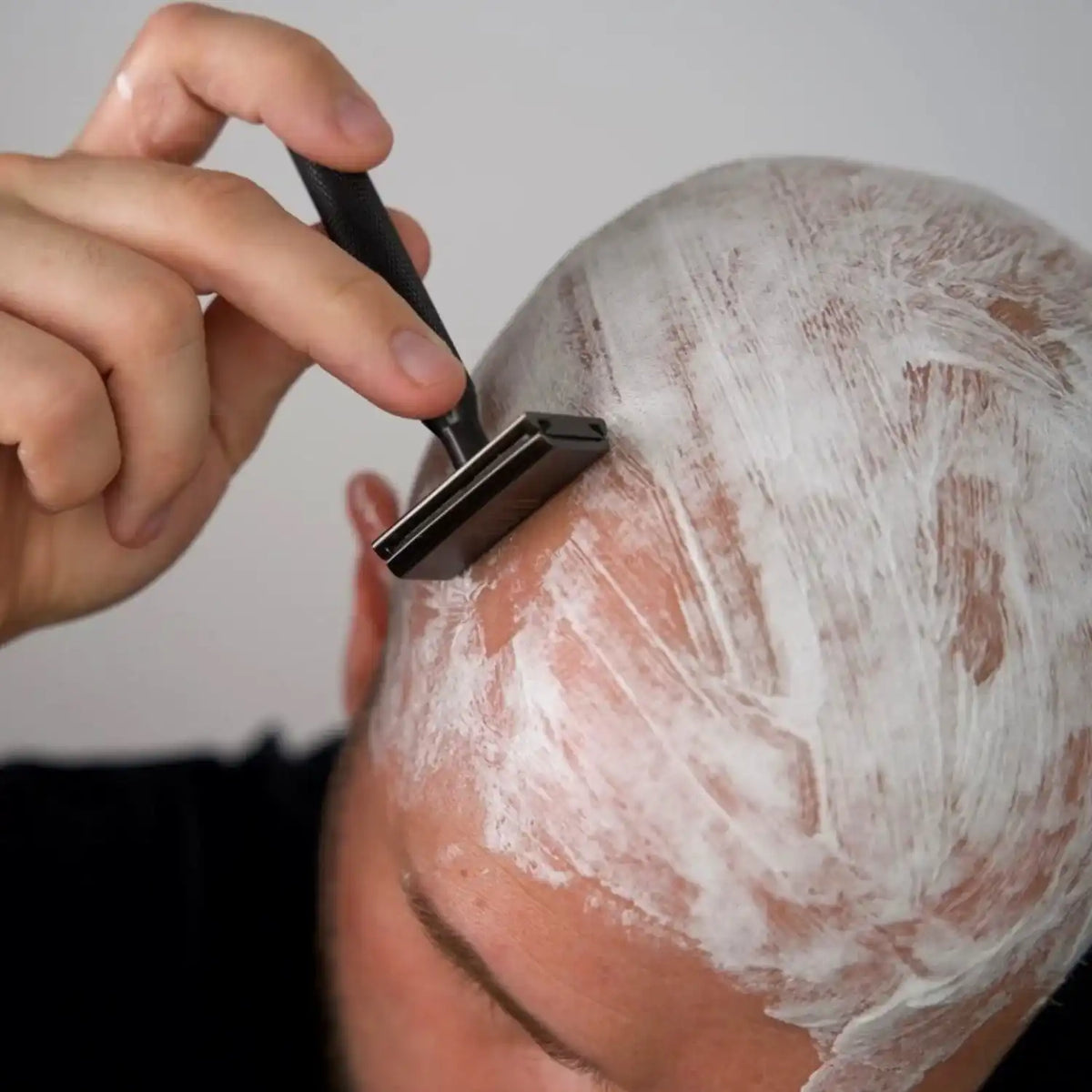 Head Shave Cream met panthenol en vitamine E