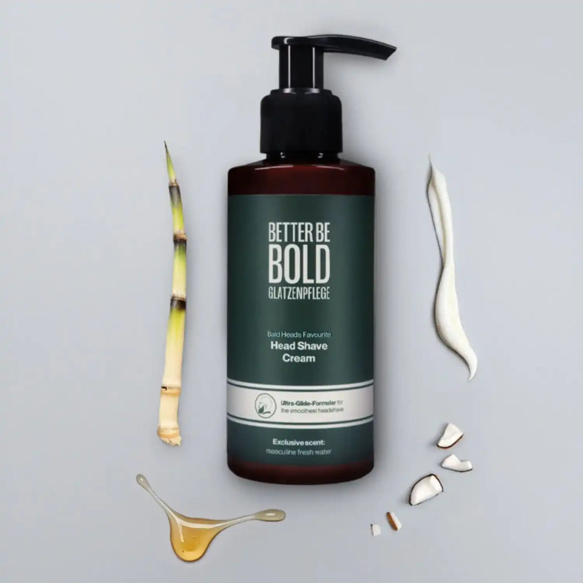 Better Be Bold Head Shave Cream in de scheerroutine
