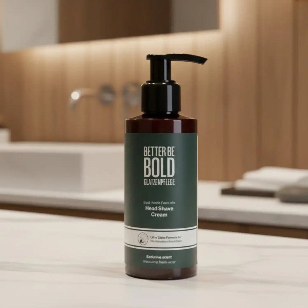 Ultra-Glide scheercrème voor de hoofdhuid