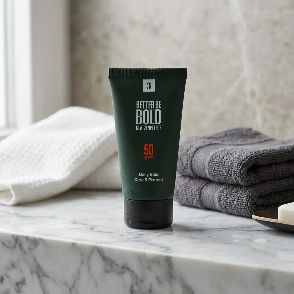 Better Be Bold Daily Bald Care & Protect SPF 50 – 50 ml