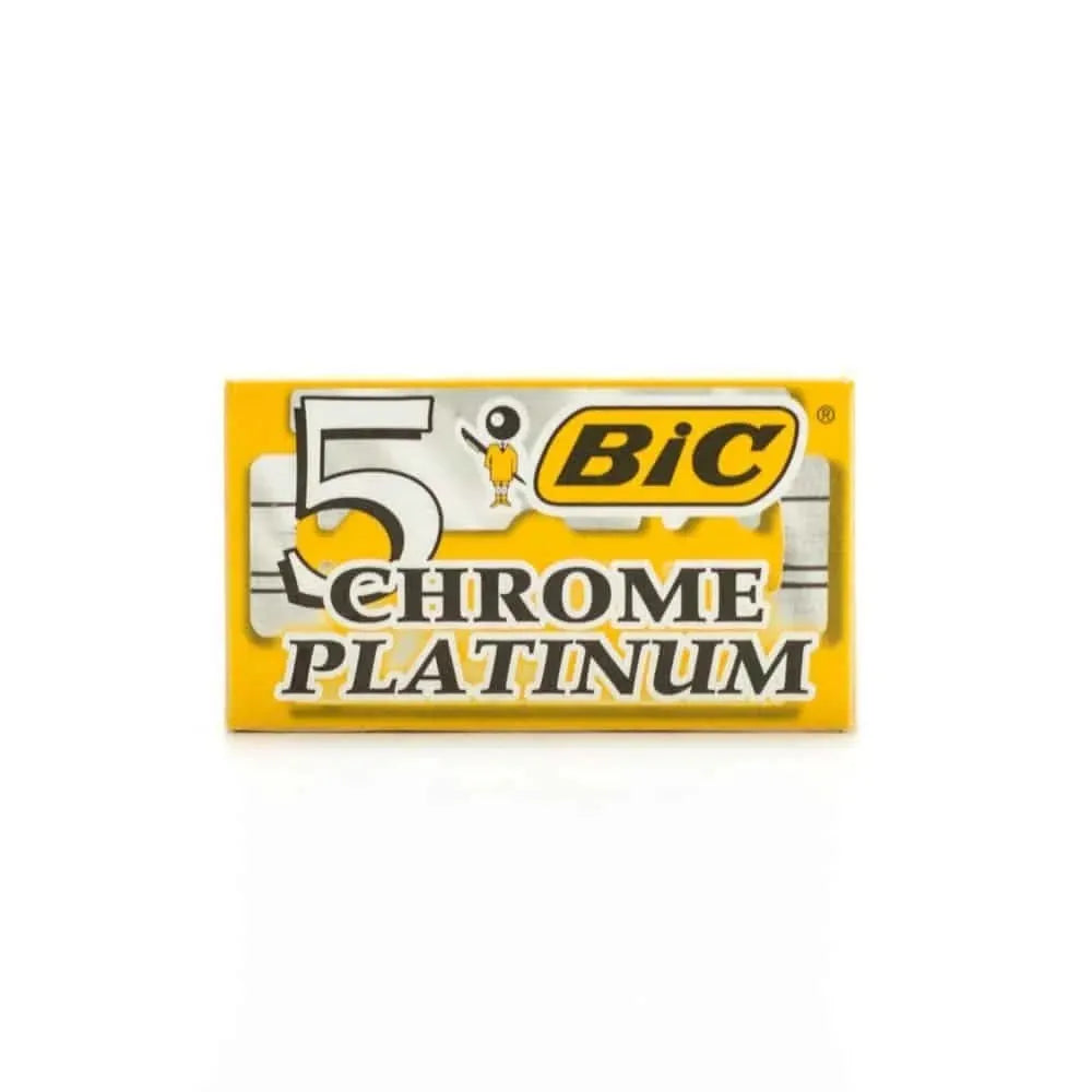 BIC Double Edge Blades 1 doosje van (5 st) - Baard en Co - Scheermesjes - 3086127501641