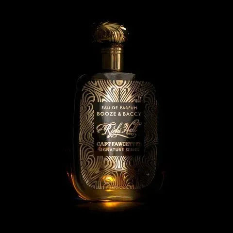 Captain Fawcett Eau de Parfum Booze and Baccy 50 ml - Baard en Co - Parfum - 5060338440546