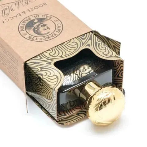Captain Fawcett Eau de Parfum Booze and Baccy 50 ml - Baard en Co - Parfum - 5060338440546