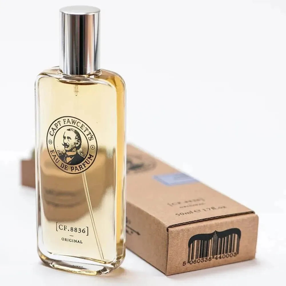 Captain Fawcett Eau de Parfum Original 50 ml - Baard en Co - Parfum - 5060338440003