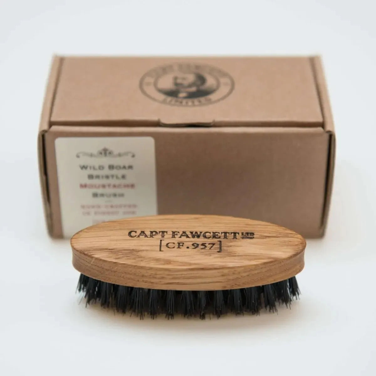 Captain Fawcett snor borstel (CF.957) - Baard en Co - Snorborstel - 5060338440355