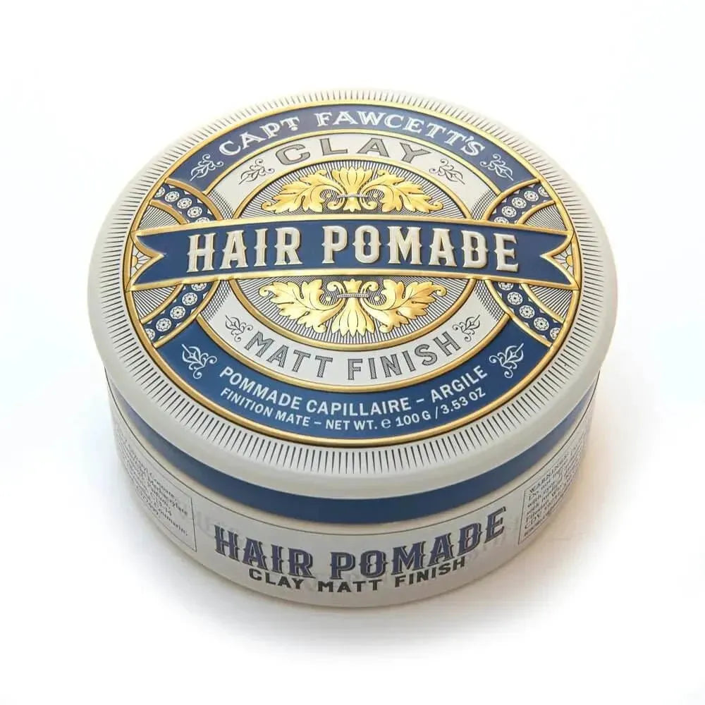 Captain Fawcett's Hair Pommade CLAY - Baard en Co - Haar Clay - 5060338442328