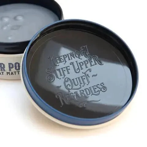 Captain Fawcett's Hair Pommade CLAY - Baard en Co - Haar Clay - 5060338442328