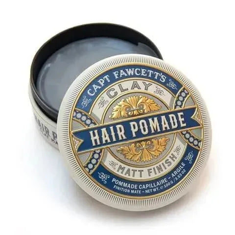 Captain Fawcett's Hair Pommade CLAY - Baard en Co - Haar Clay - 5060338442328