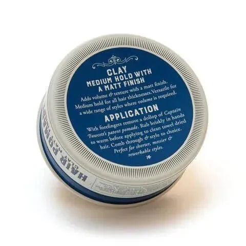 Captain Fawcett's Hair Pommade CLAY - Baard en Co - Haar Clay - 5060338442328