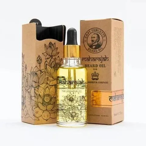 Captain Fawcett´s Maharajah Baardolie 50 ml - Baard en Co - Baardolie - 5060338441482