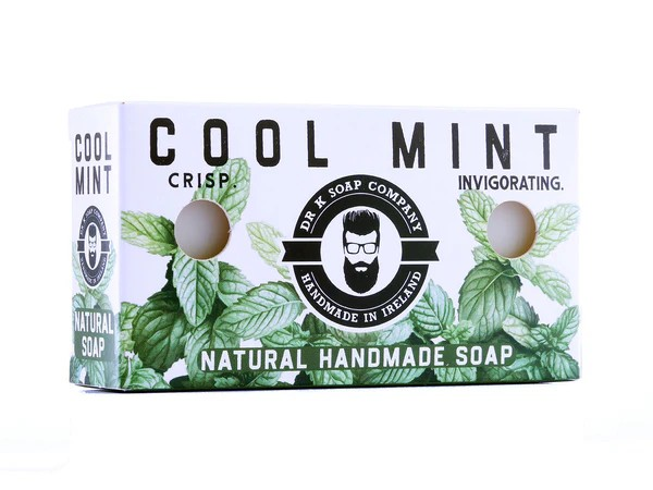 Dr K Soap Company Cool Mint Soap XL 225g