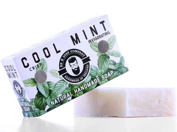 Dr K Soap Company Cool Mint Soap XL 225g