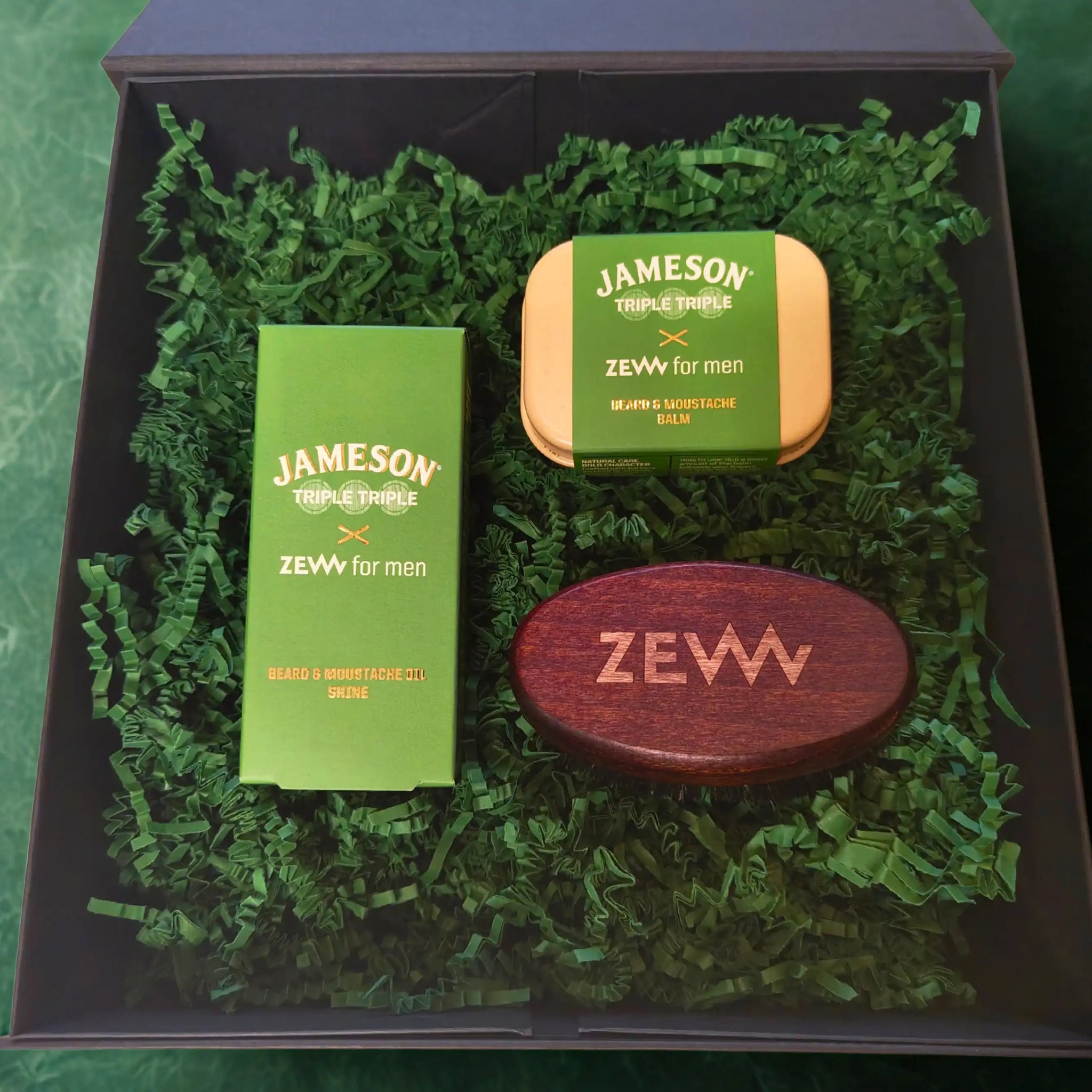 Jameson Triple Triple x ZEW – Luxury Beard Care Set