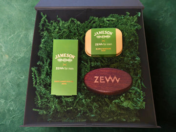 Jameson Triple Triple x ZEW – Luxury Beard Care Set